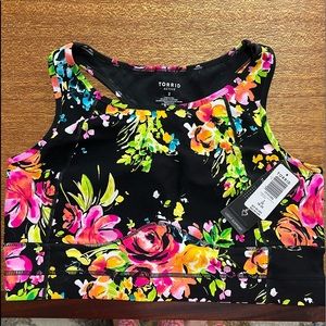 TORRID NWT Active sports bra 2X